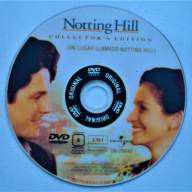 NOTTING HILL CD DVD USADO