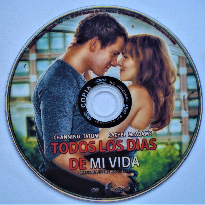TODOS LOS DÍAS DE MI VIDA CD DVD COPIA USADO