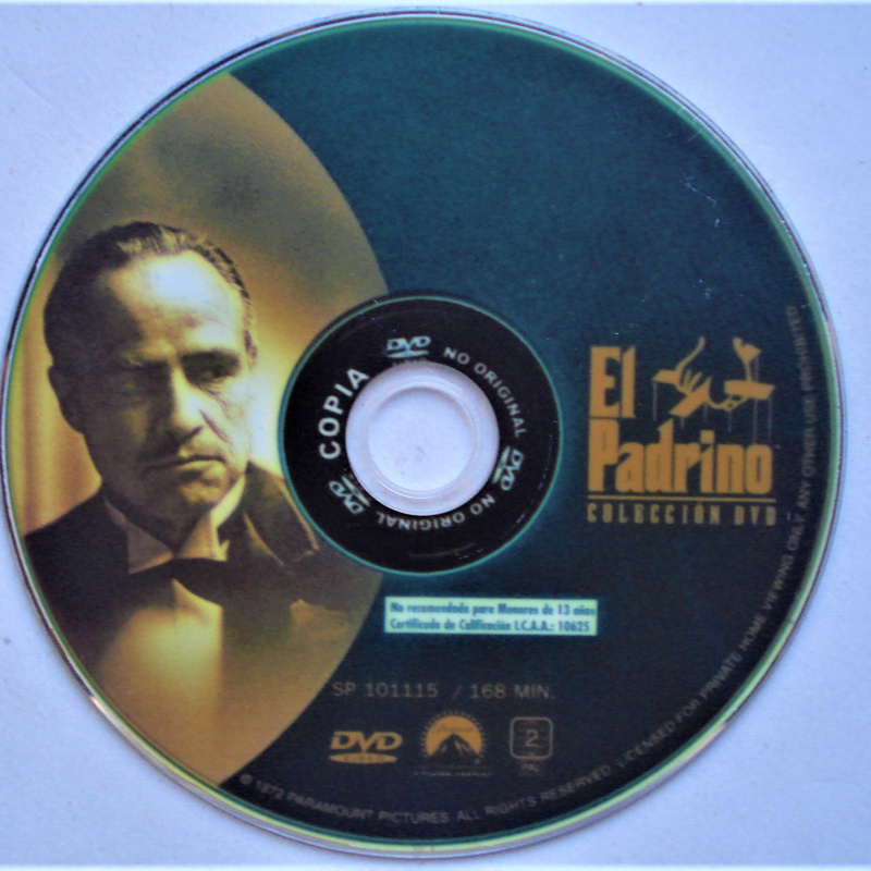 EL PADRINO CD DVD COPIA USADO