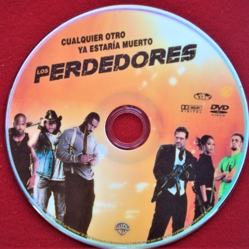 PERDEDORES CD MÚSICA COPIA USADO