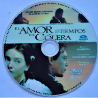 EL AMOR EN LOS TIEMPOS DE CÓLERA CD DVD USADO