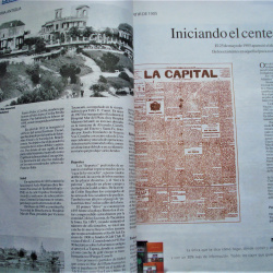 LA CAPITAL 100 AÑOS CENTENARIO MAR DEL PLATA 1905-2005
