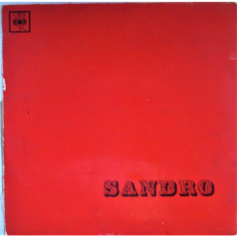 SANDRO LP VINILO 11 TEMAS