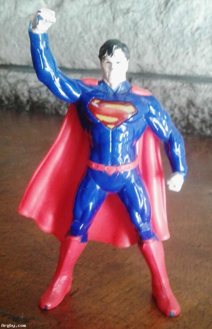 muñecos de superman