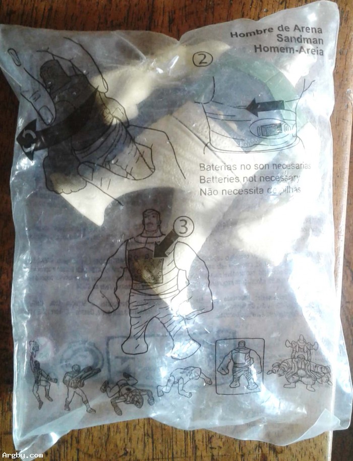 muñeco soft para varon