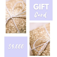 GIFT CARD $4.000
