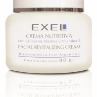 EXEL - CREMA NUTRITIVA con Colágeno, Elastina y Vit. E