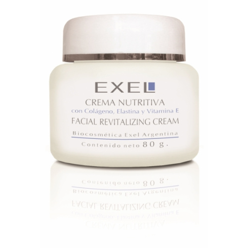 EXEL - CREMA NUTRITIVA con Colágeno, Elastina y Vit. E