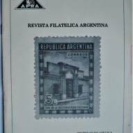 Revista Filatélica Argentina Afra Julio/agosto 1986 N° 169