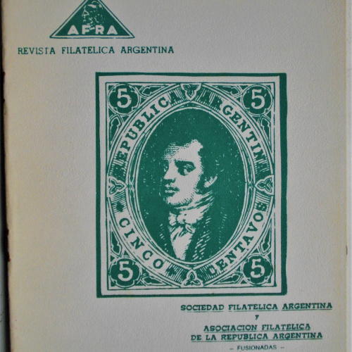 Revista Filatélica Argentina Afra Enero 1985 N° 154