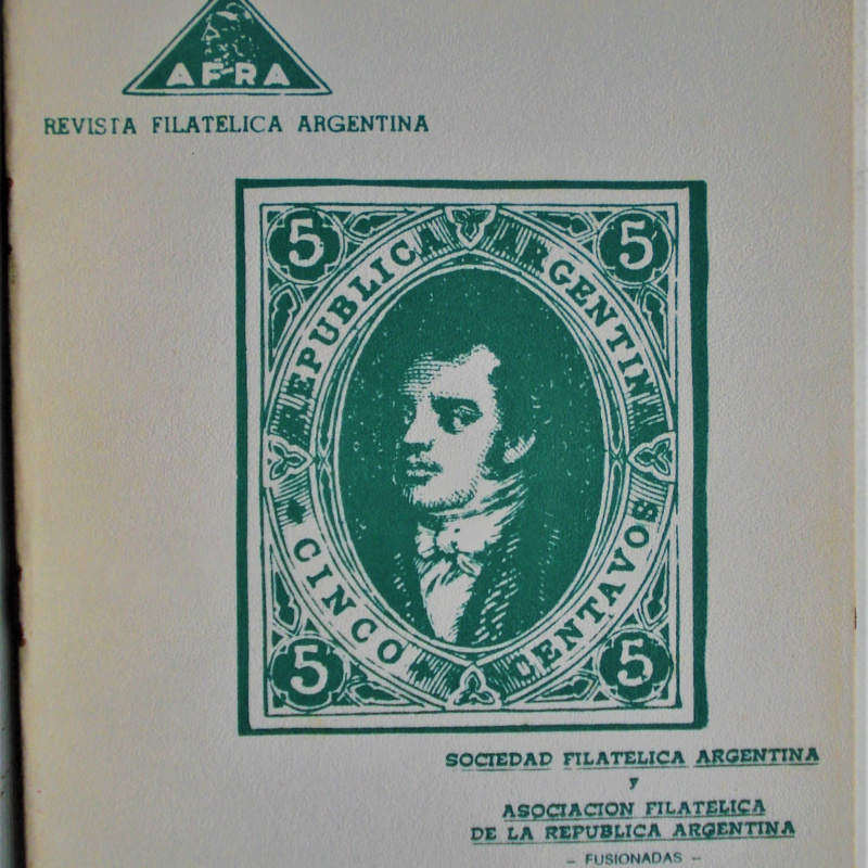 Revista Filatélica Argentina Afra Enero 1985 N° 154