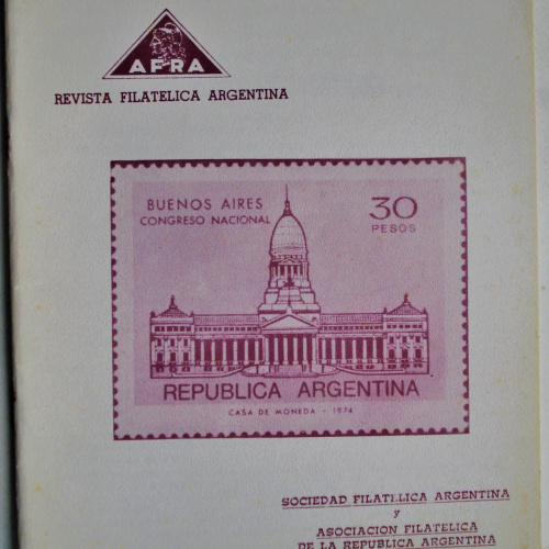 Revista Filatélica Argentina Afra Diciembre 1984 N° 153