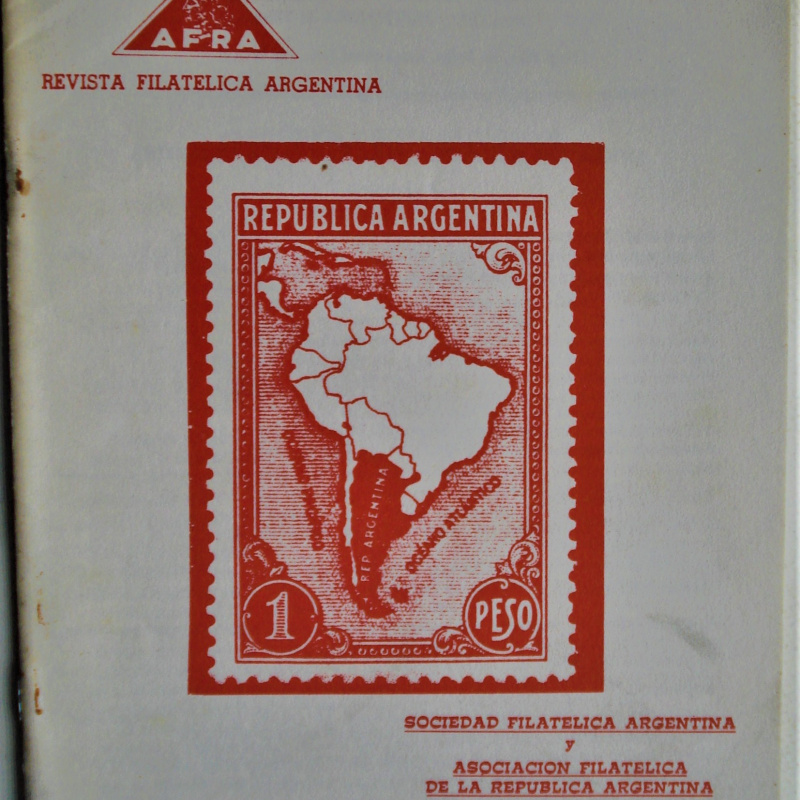 Revista Filatélica Argentina Afra Noviembre 1984 N° 152