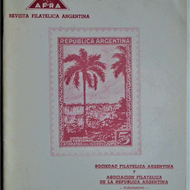 Revista Filatélica Argentina Afra Octubre 1984 N° 151