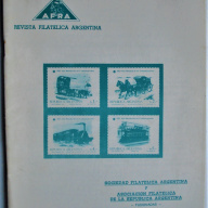 Revista Filatélica Argentina Afra Enero 1984 N° 142
