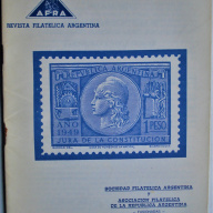 Revista Filatélica Argentina Afra Febrero 1984 N° 143