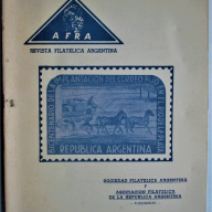 Revista Filatélica Argentina Afra Septiembre 1983 N° 139