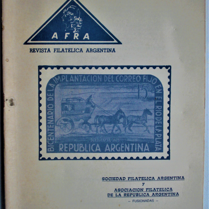 Revista Filatélica Argentina Afra Septiembre 1983 N° 139