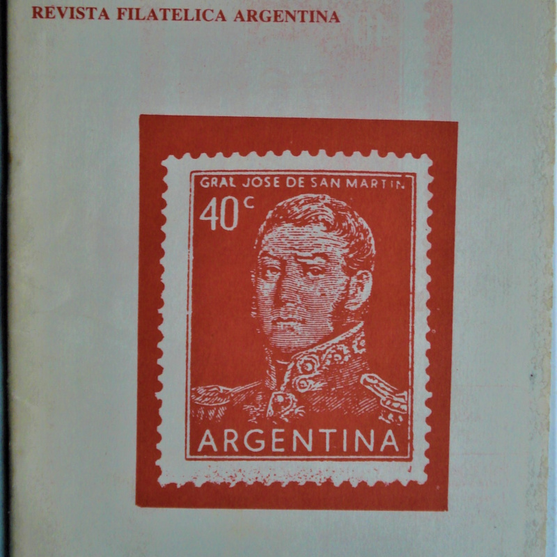Revista Filatélica Argentina Afra Mayo/junio 1986 N° 168