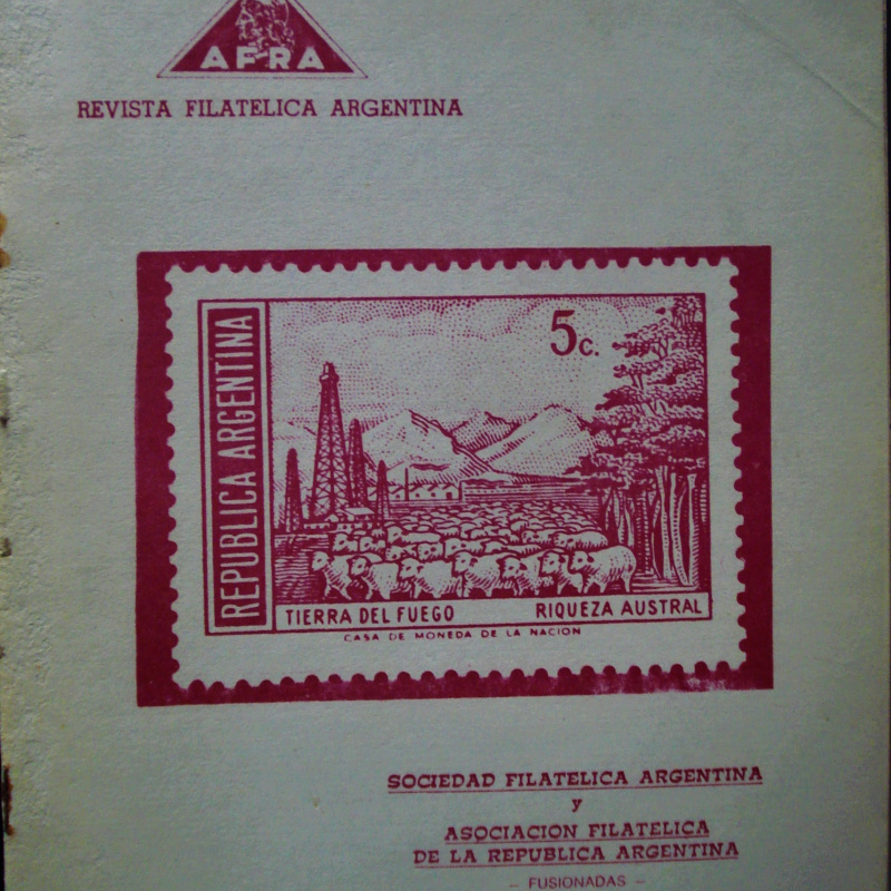 Revista Filatélica Argentina Afra Diciembre 1985 N° 165