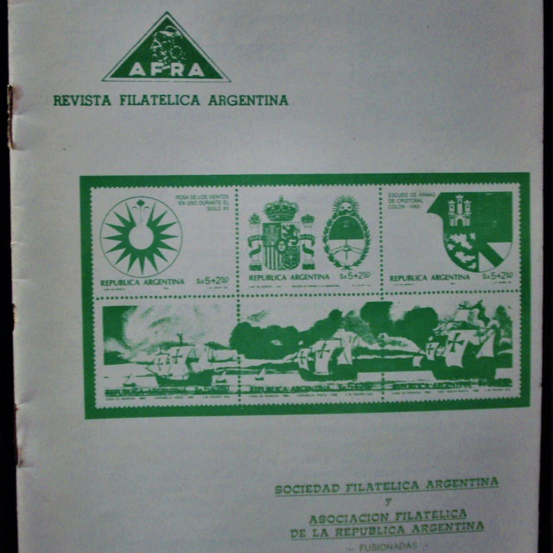 Revista Filatélica Argentina Afra Mayo 1984 N° 146