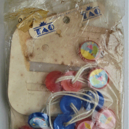LOTE DE HEBILLAS ANTIGUAS PARA EL PELO BLISTER ORIGINAL PARA NENAS 8 UNIDADES