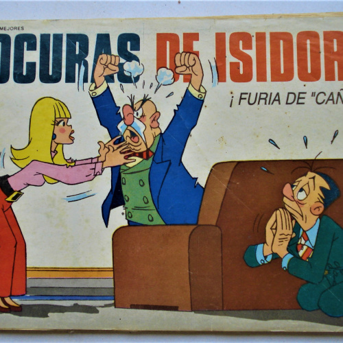 LOCURAS DE ISIDORO FURIA DE CAÑONES N° 421 USADA