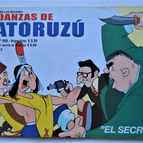 ANDANZAS DE PATORUZU EL SECRETO N° 908 USADA