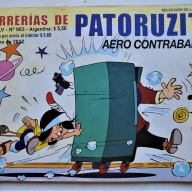 CORRERIAS DE PATORUZITO AERO CONTRABANDO  N° 908 USADA