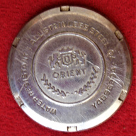 ORIENT WATCH TAPA DE ACERO RELOJ PULSERA DE 30 MM