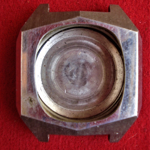 CAJA TRESSA TODA DE ACERO DE RELOJ PULSERA DE 35 MM