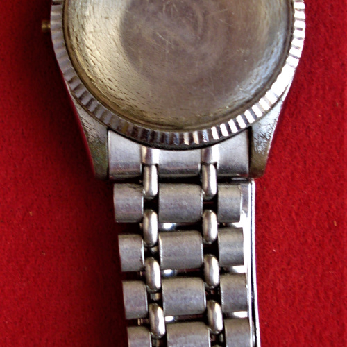 CAJA TRESSA TODA DE ACERO Y MALLA ORIGINAL DE RELOJ PULSERA DE 35 MM