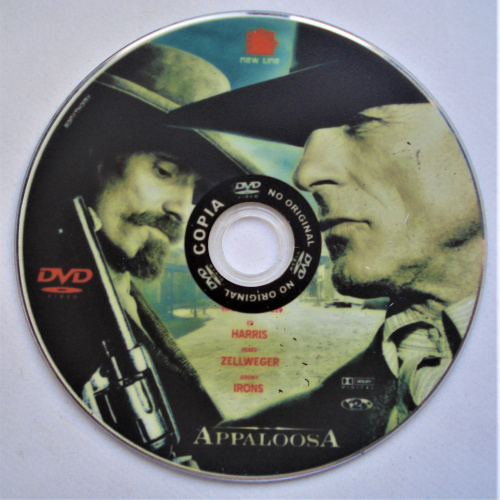 APPALOOSA CD DVD COPIA USADO
