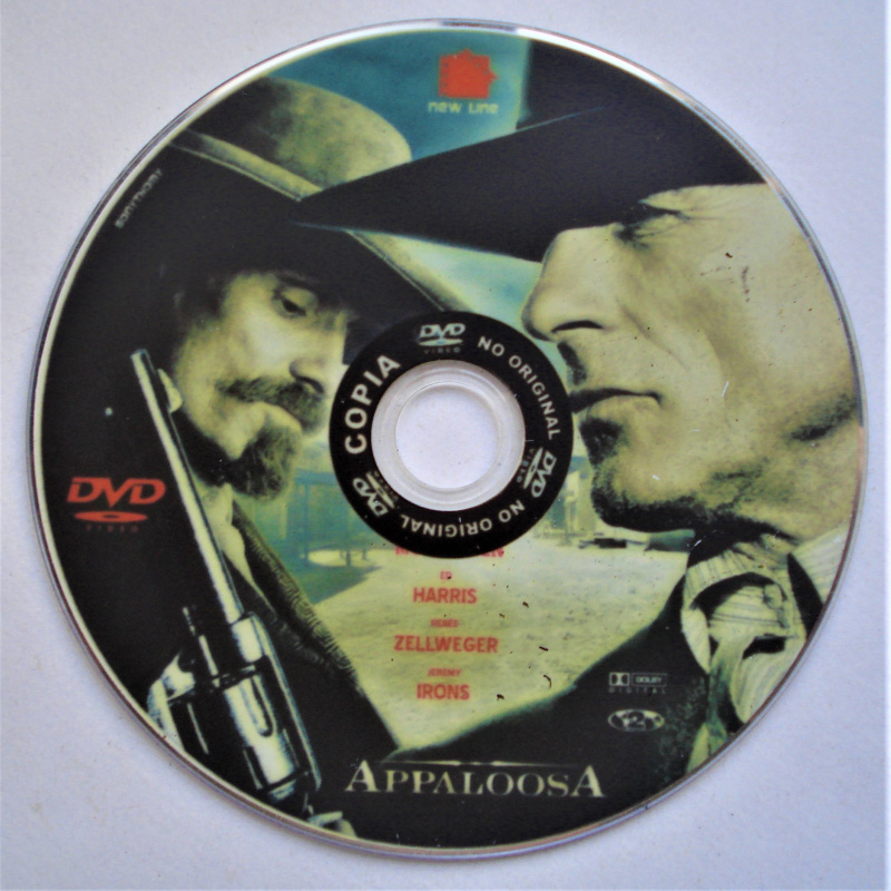 APPALOOSA CD DVD COPIA USADO