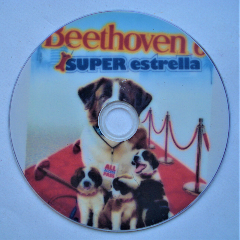 BEETHOVEN CD DVD USADO