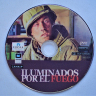 ILUMINADOS POR EL FUEGO CD DVD USADO