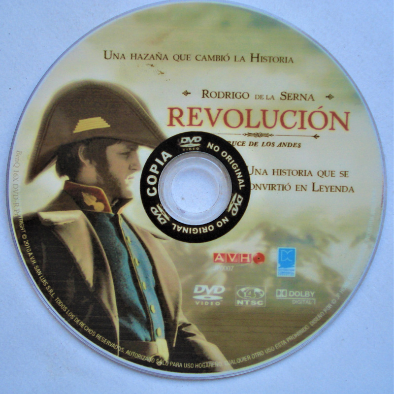 REVOLUCIÓN CD DVD COPIA USADO