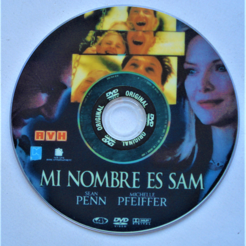 MI NOMBRE ES SAM CD DVD USADO