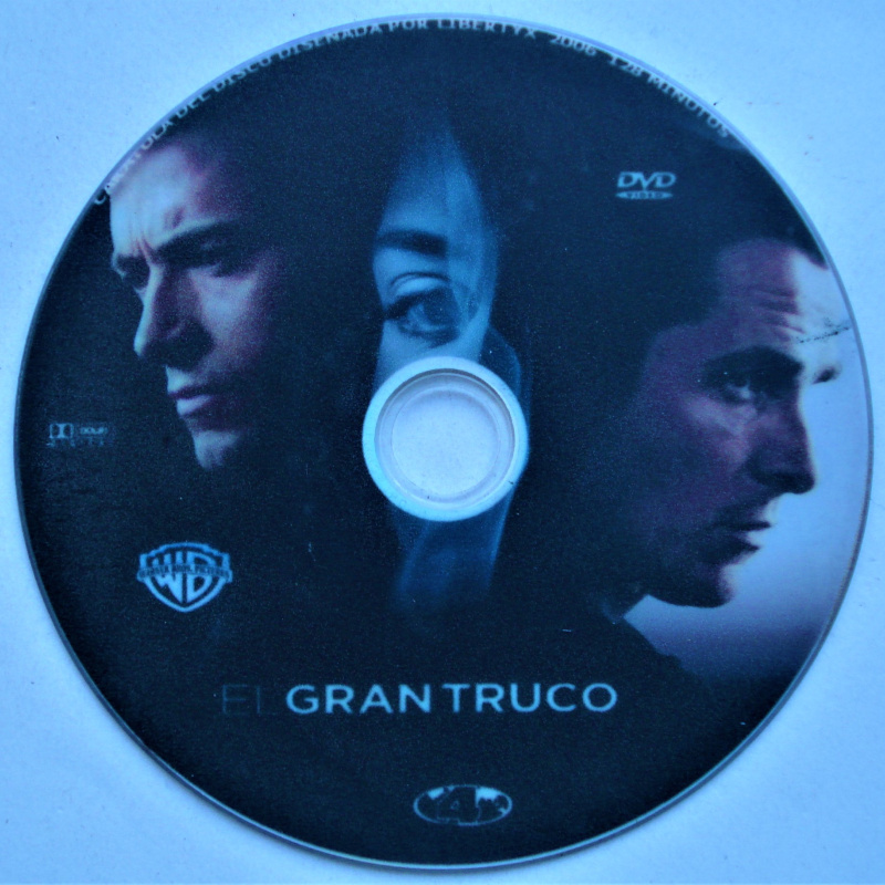 GRAN TRUCO CD DVD USADO