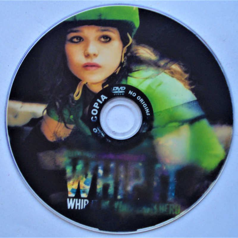 WHIP CD DVD COPIA USADO