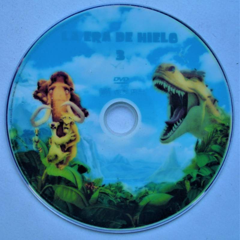 LA ERA DEL HIELO 3 CD DVD USADO