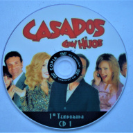 CASADOS CON HIJOS 1° TEMPORADA CD DVD COPIA USADO