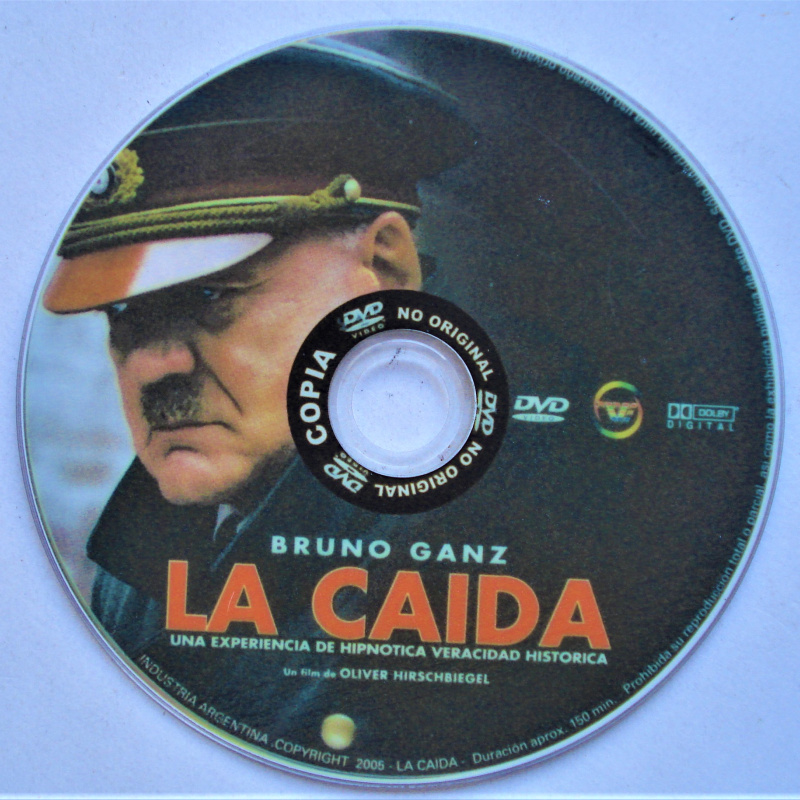 LA CAÍDA CD DVD COPIA USADO