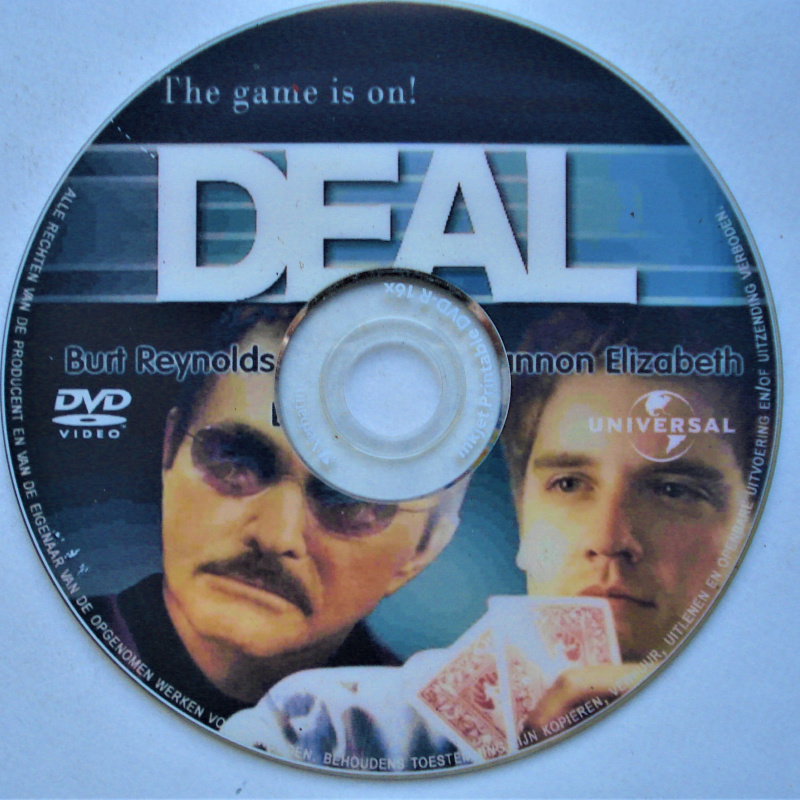 DEAL CD DVD USADO