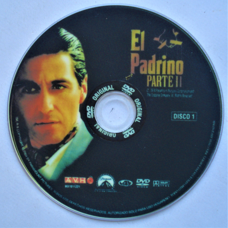 EL PADRINO PARTE II DISCO 1 CD DVD USADO