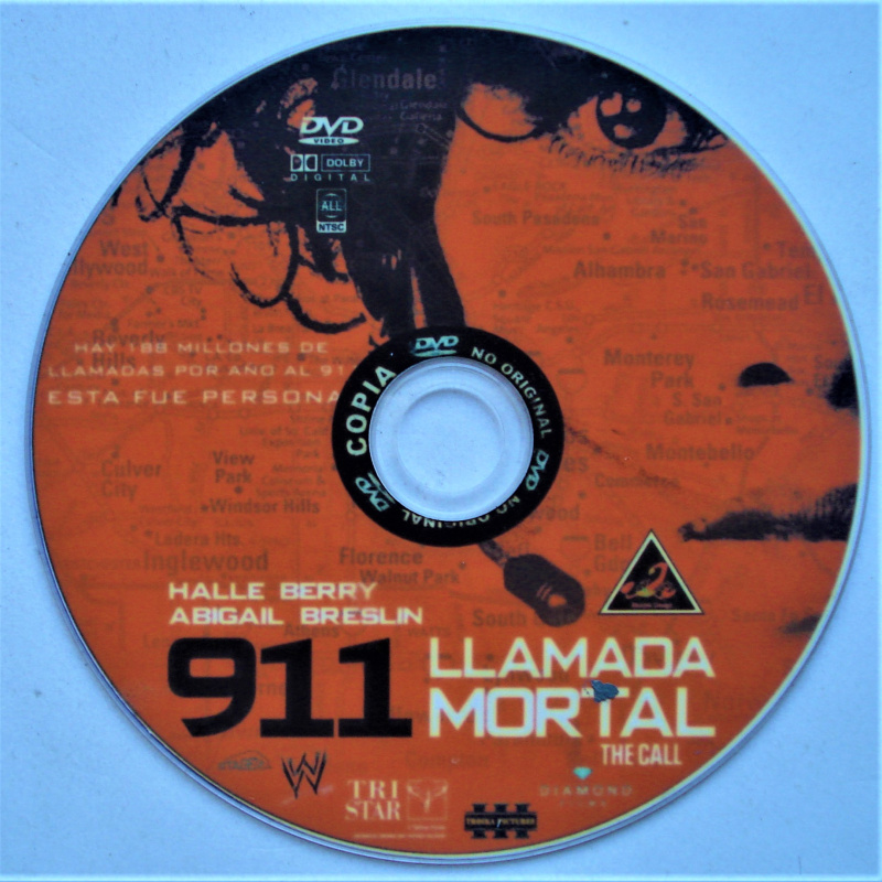 911 LLAMADA MORTAL CD DVD COPIA USADO