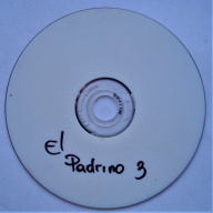 EL PADRINO 3 CD DVD COPIA USADO
