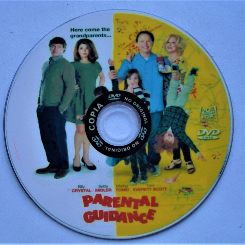 PARENTAL GUIDANCE CD DVD COPIA USADO