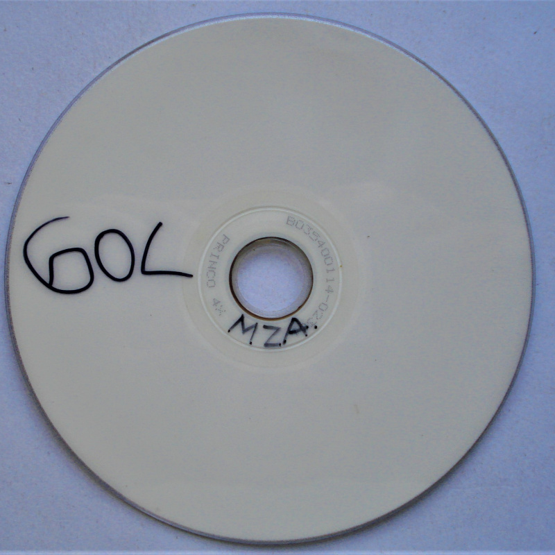 GOL CD DVD COPIA USADO