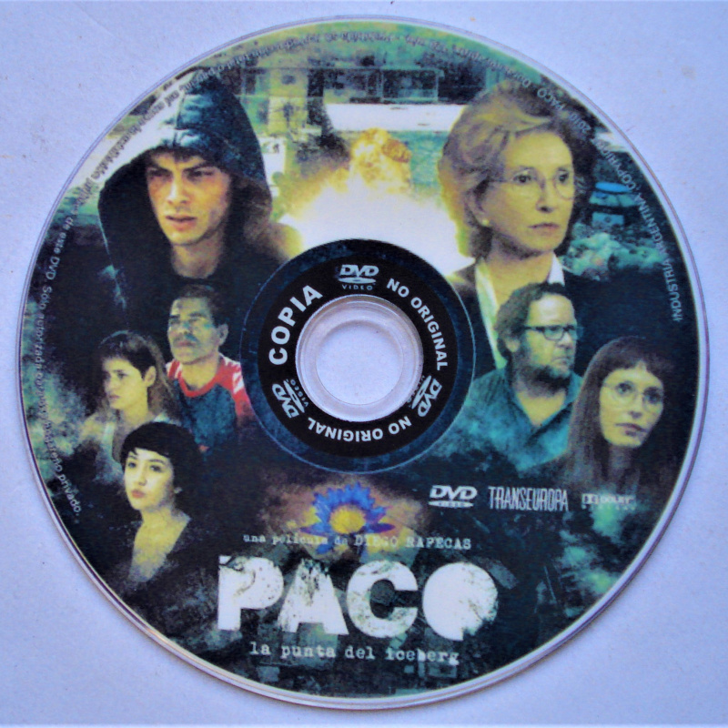 PACO CD DVD COPIA USADO